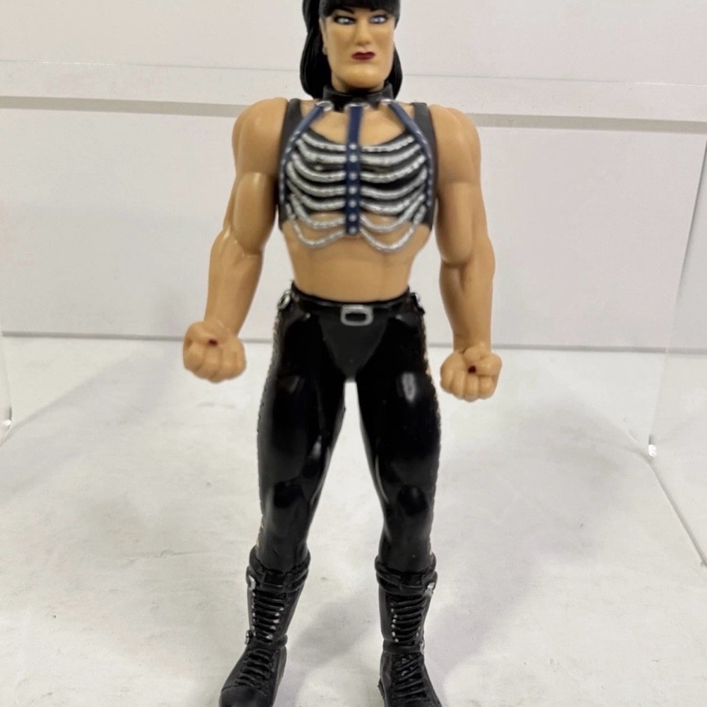 Chyna WWF WWE Bone Crunching Best of '98 Series 1 Jakks Pacific LF2310